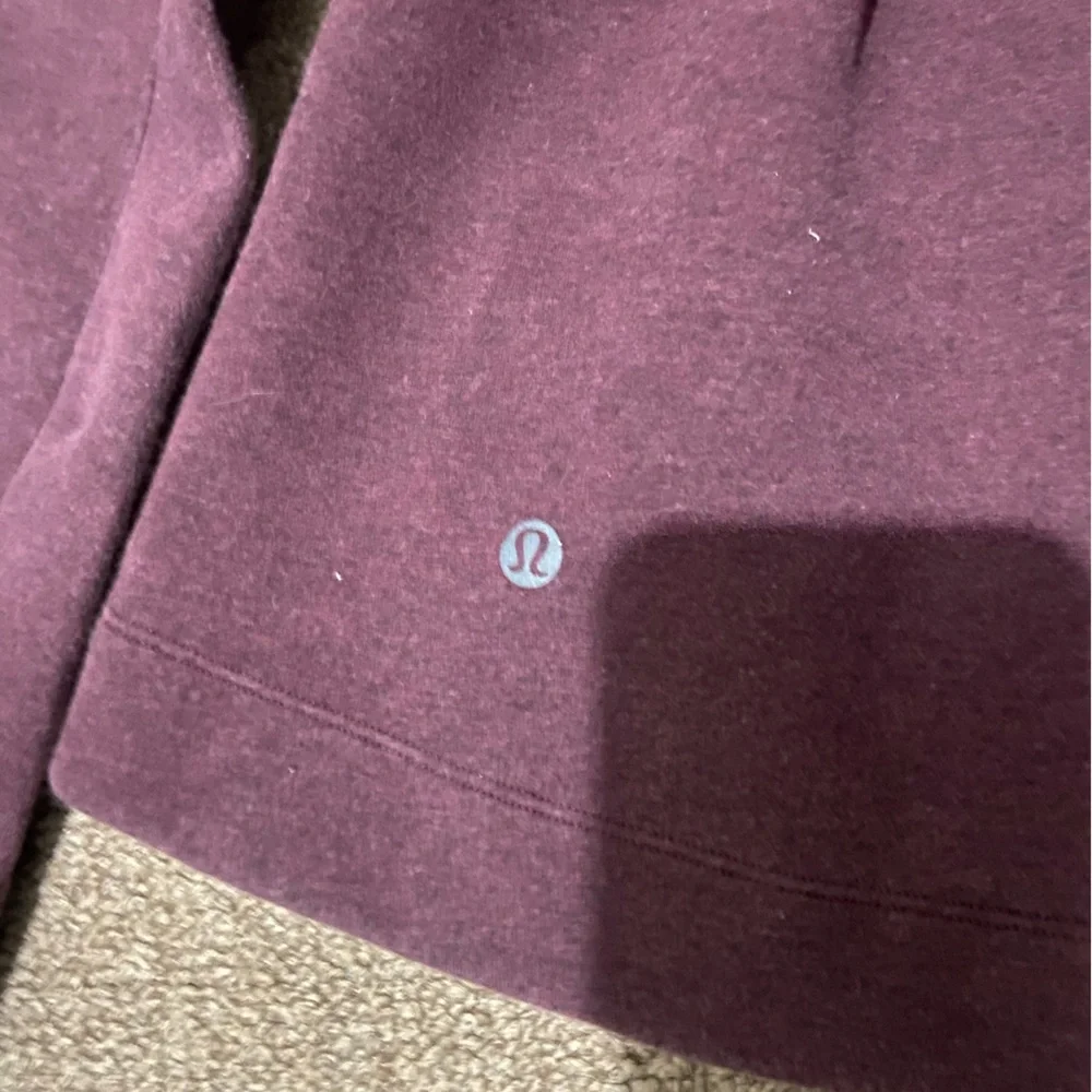Lululemon Sweater with hood